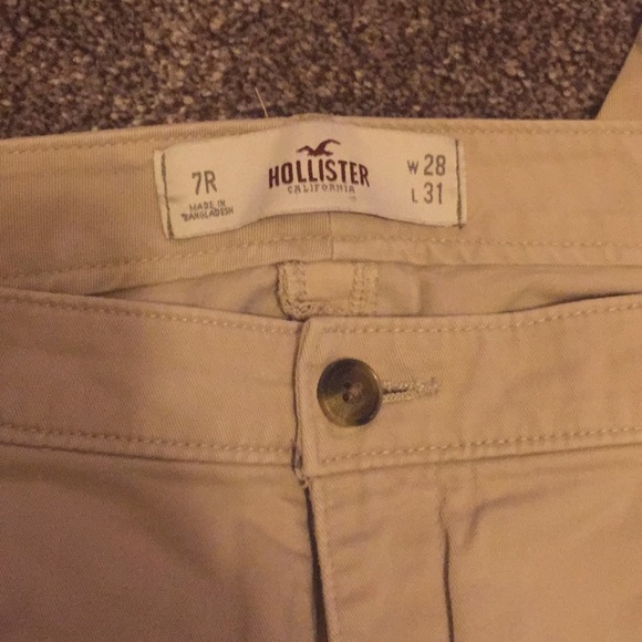 Kaki pants - Picture 2 of 3